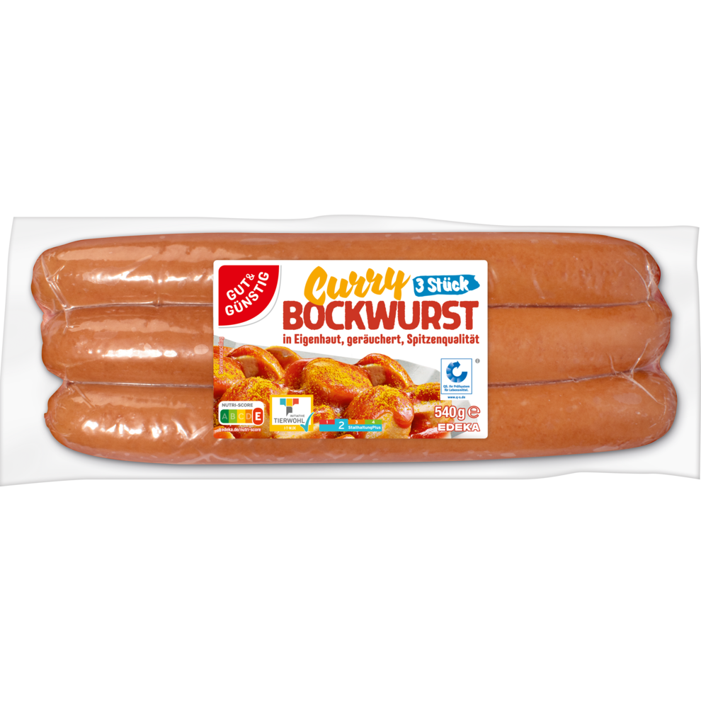 Currybockwurst