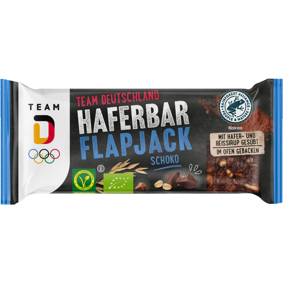 Team D Haferriegel Schoko