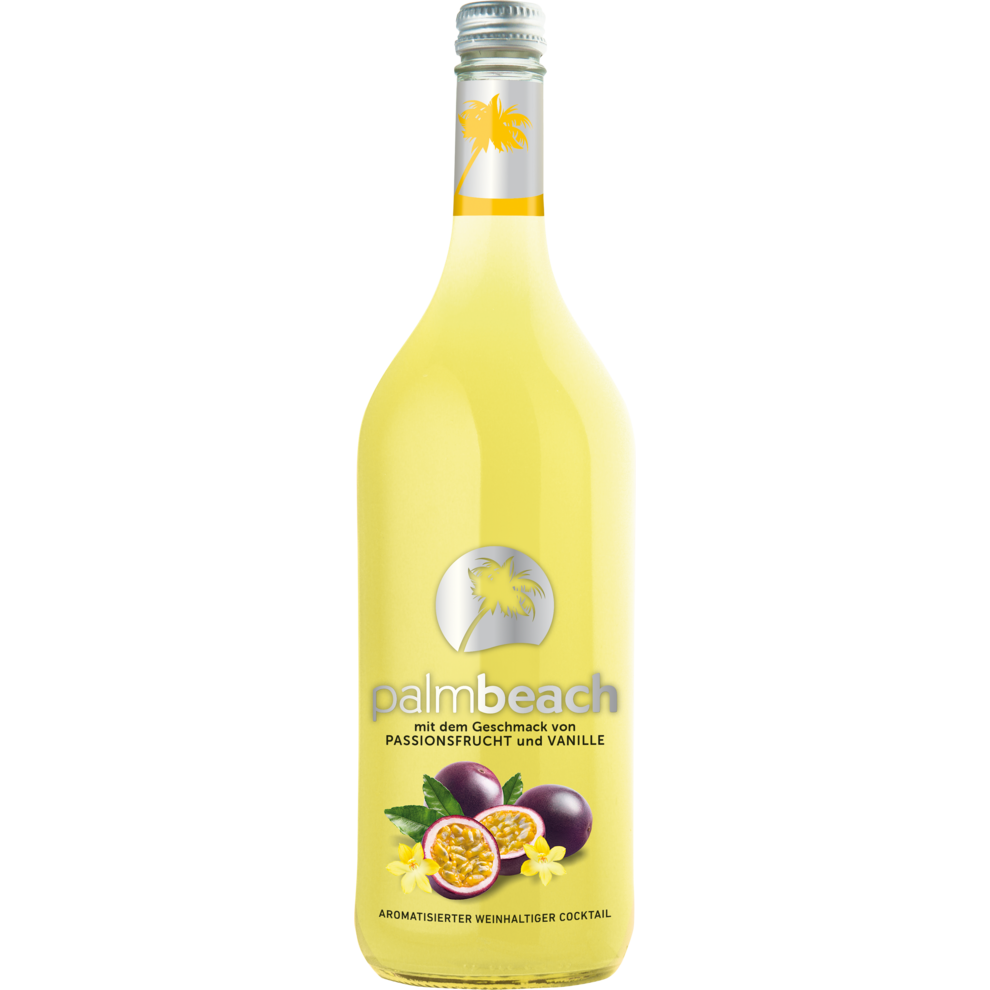 Passionsfrucht-Vanille