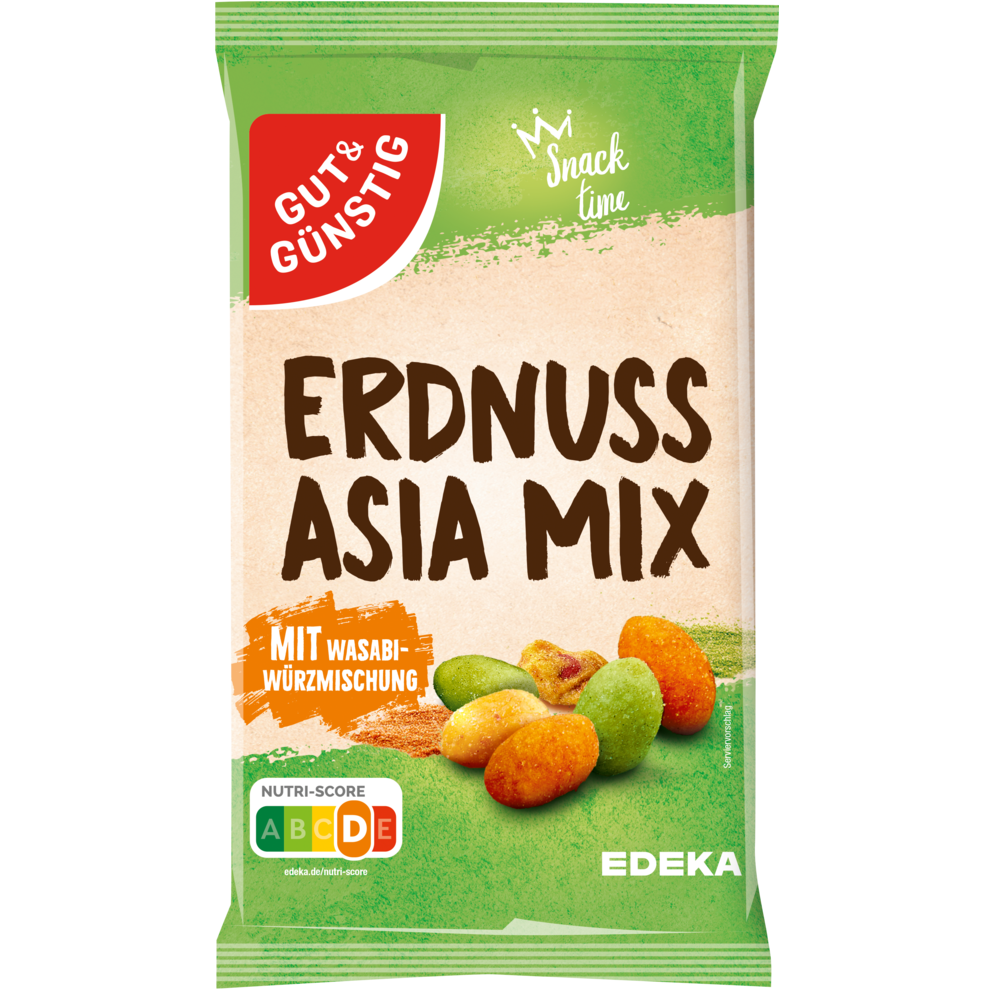 Erdnuss-Asia Mix