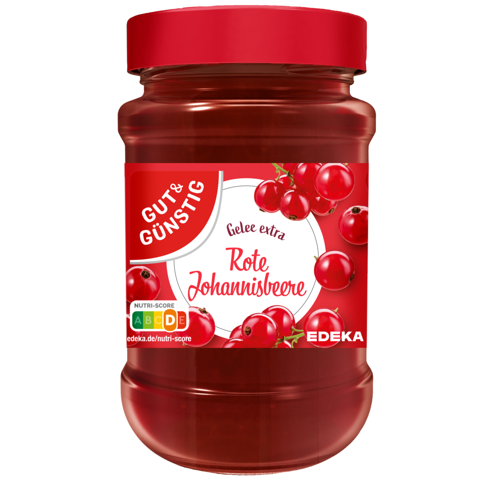 Rotes Johannisbeer Gelee extra