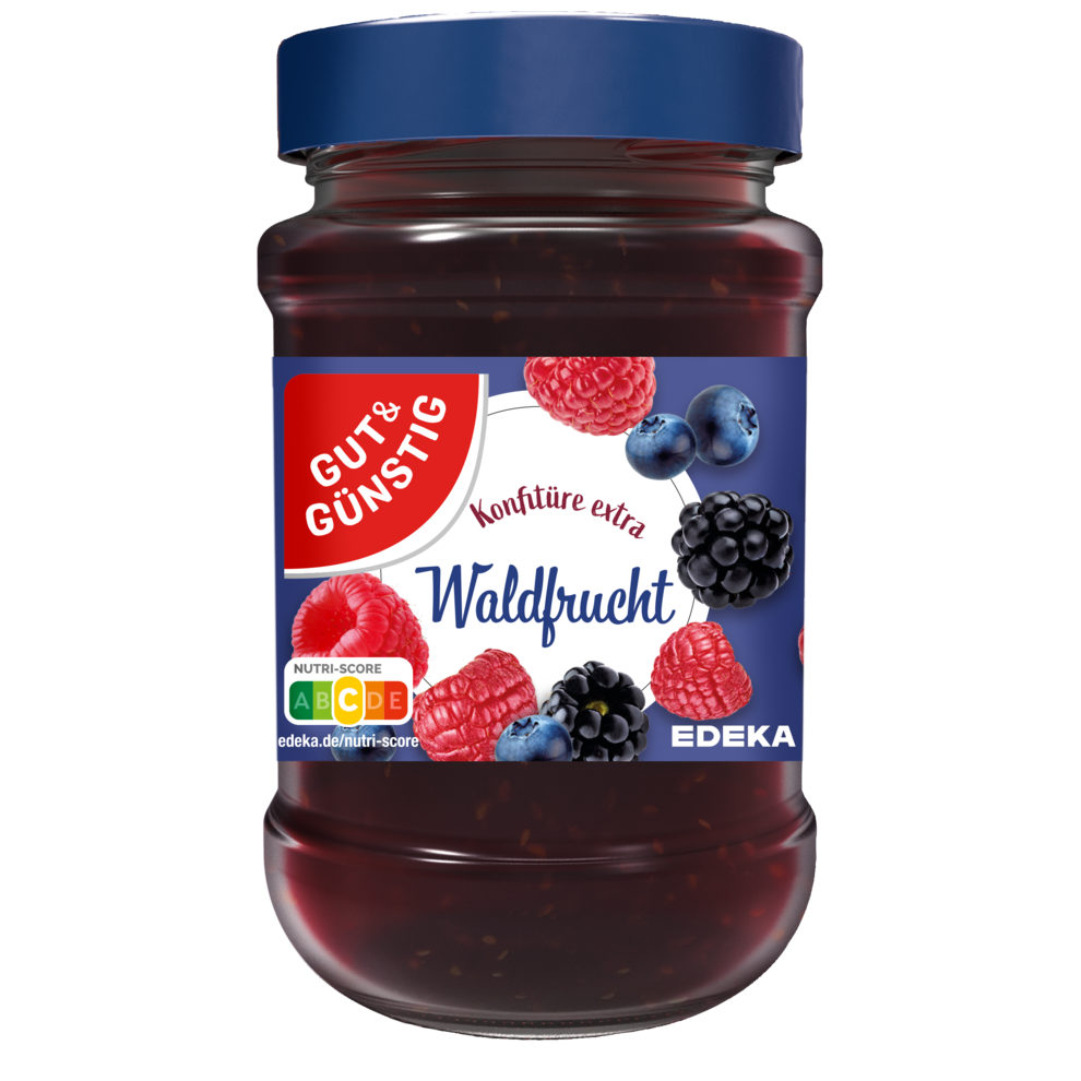 Waldfrucht Konfitüre extra | EDEKA