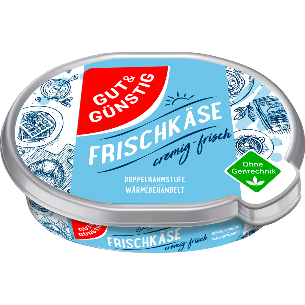 Frischkäse cremig-frisch