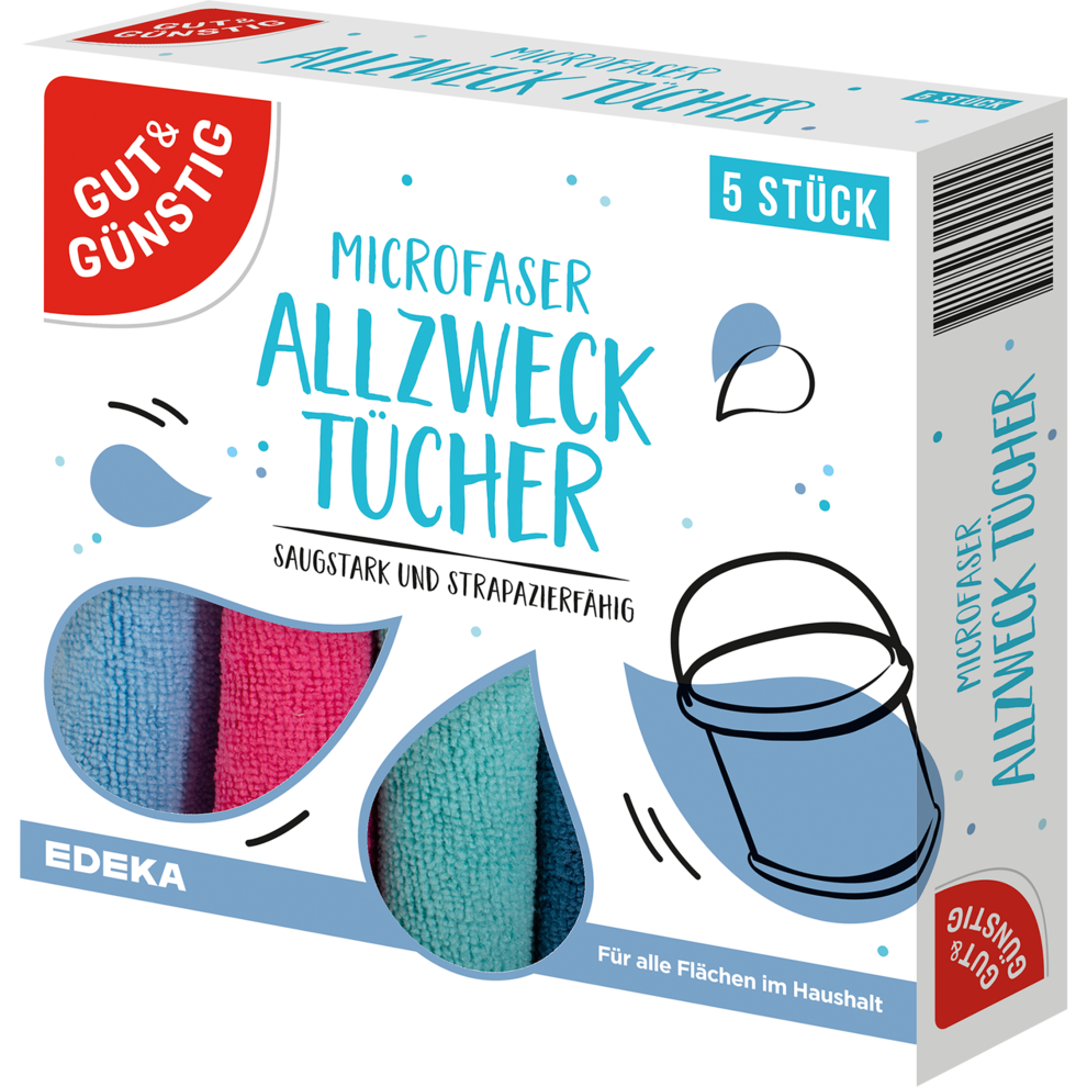 Microfaser Allzwecktücher