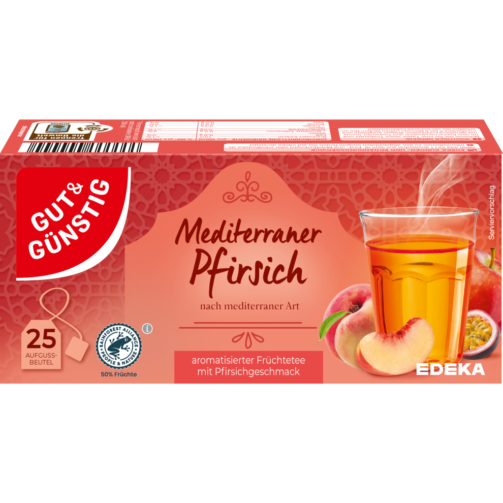 Mediterraner Pfirsich