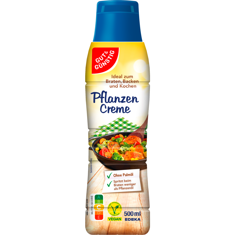 Pflanzencreme