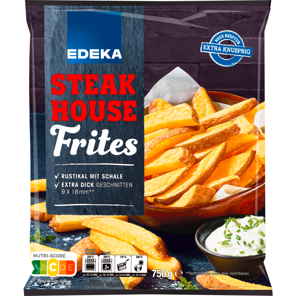 Steakhouse Fries mit Schale