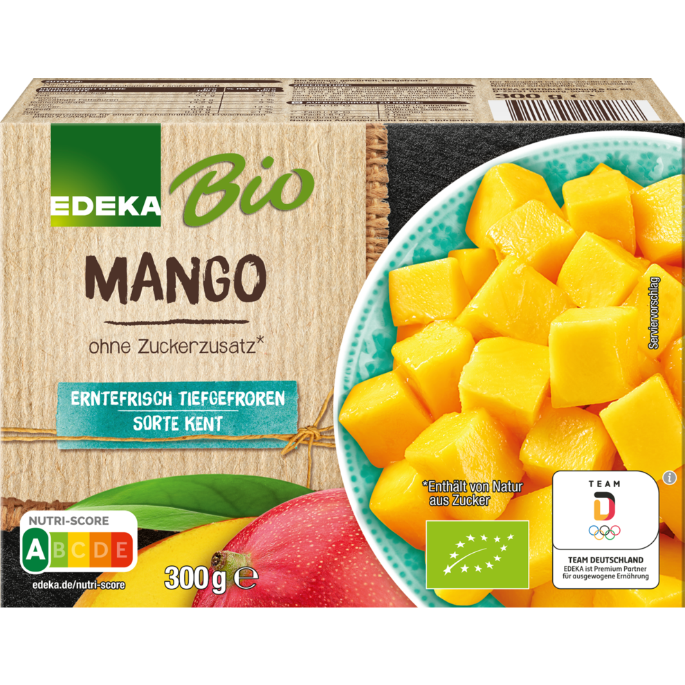 Mango, gewürfelt