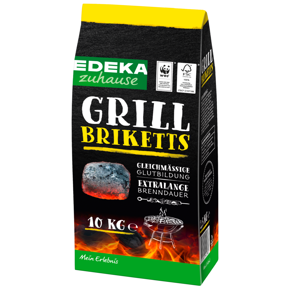 Grill Briketts