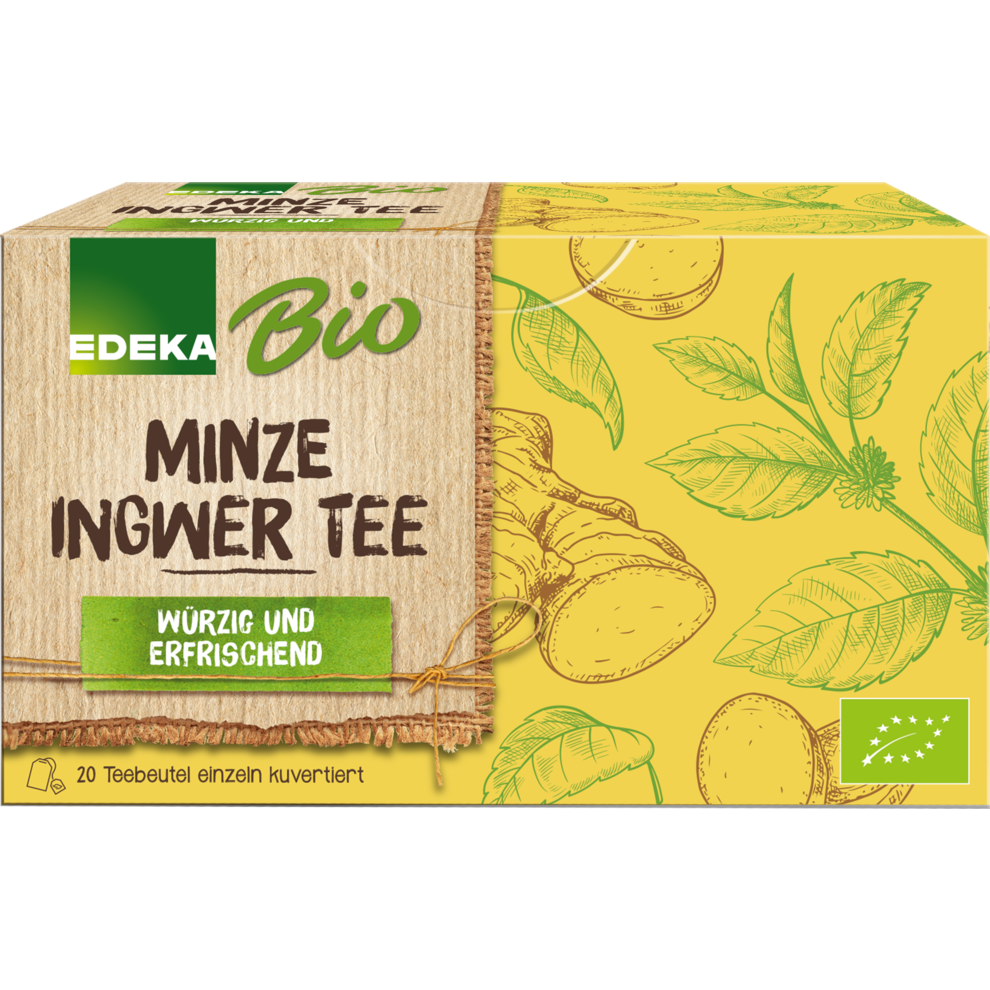 Ingwer-Minze Tee