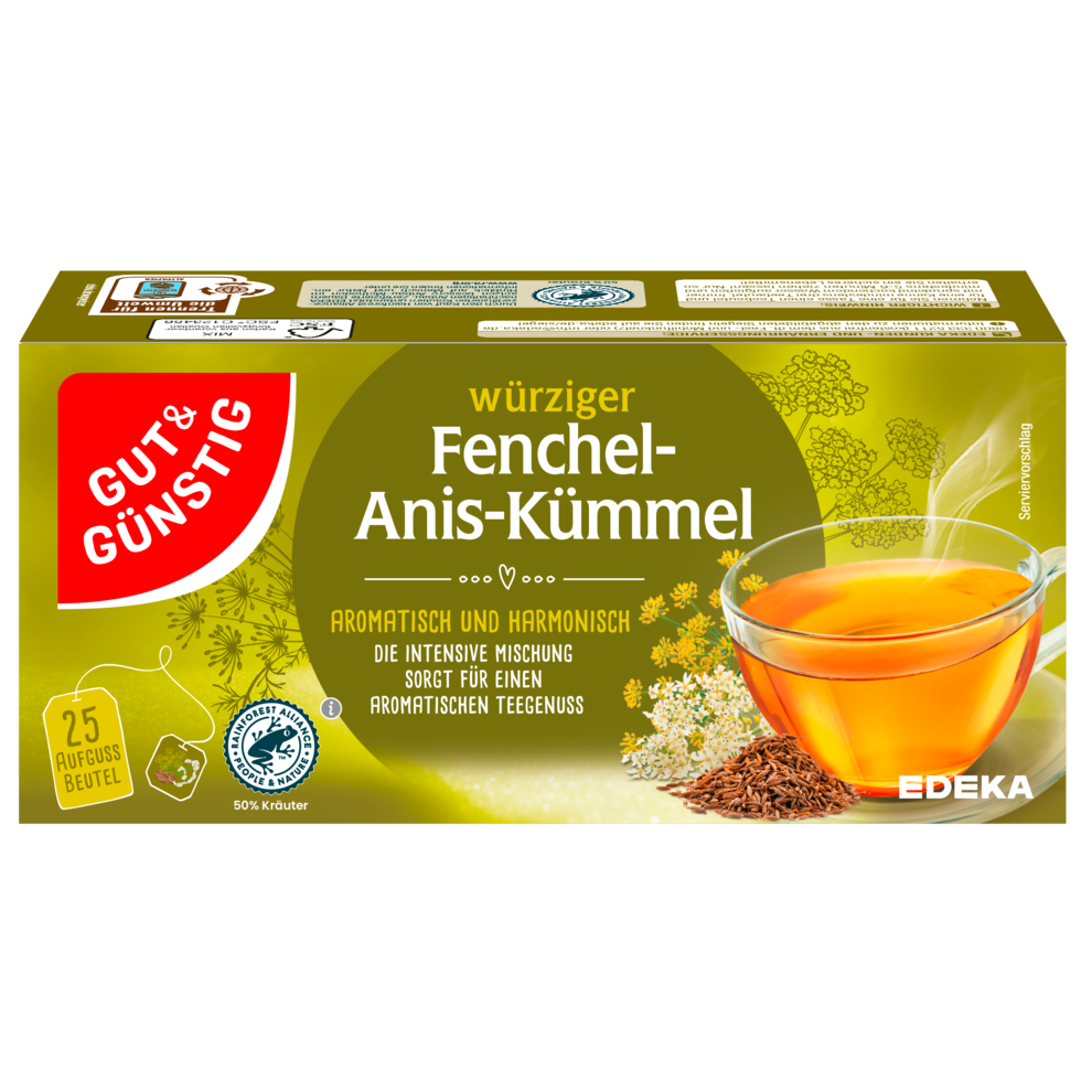 Fenchel-Anis-Kümmel