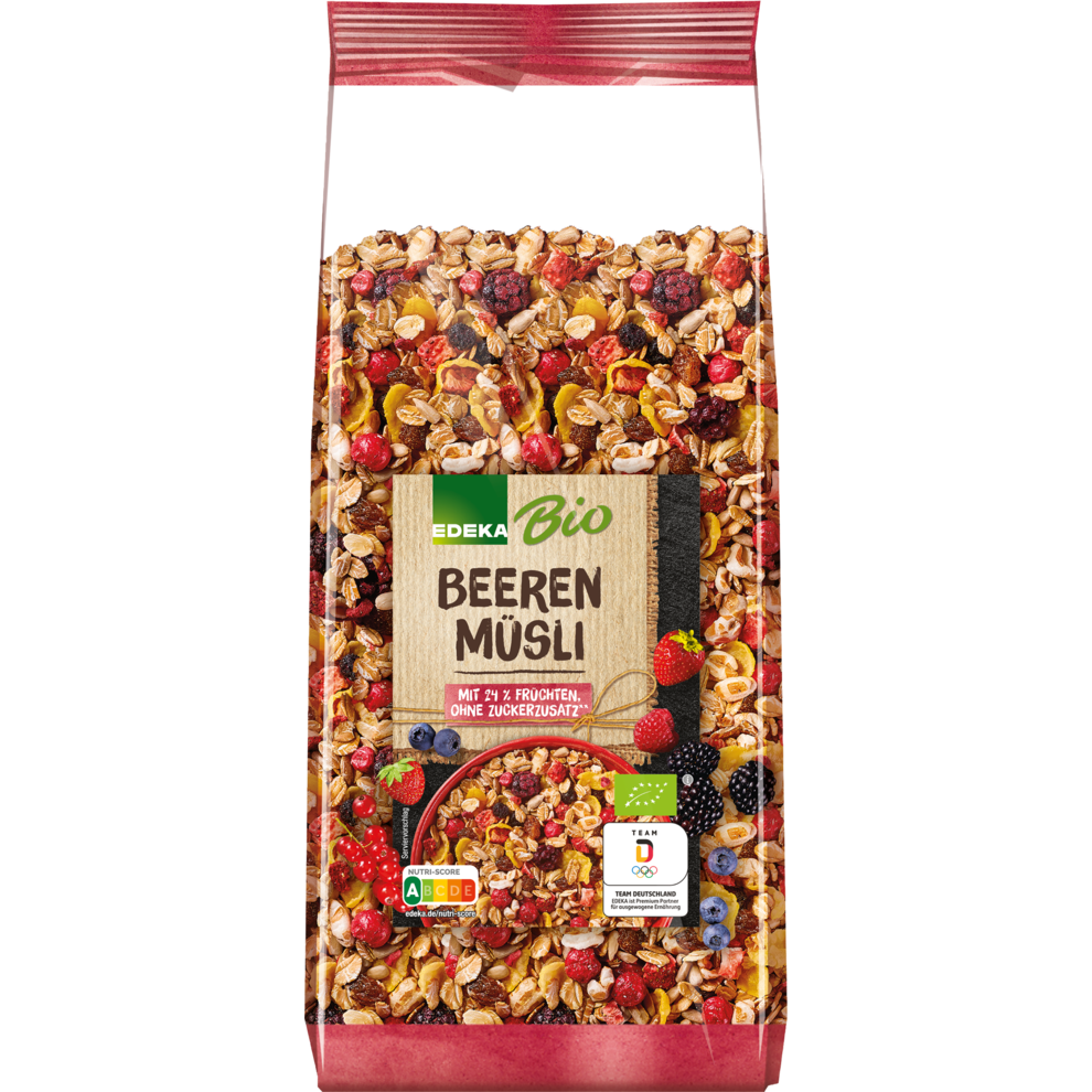 Beeren Müsli
