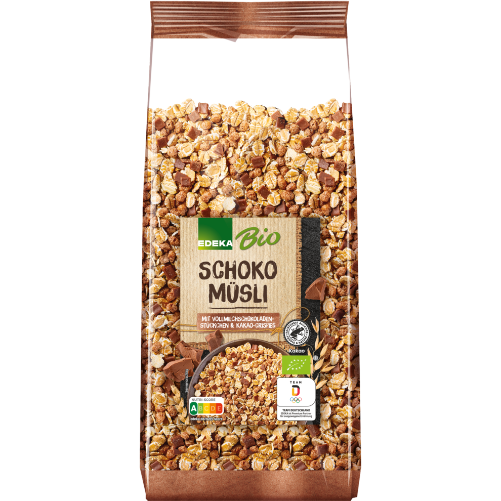 Schoko Müsli