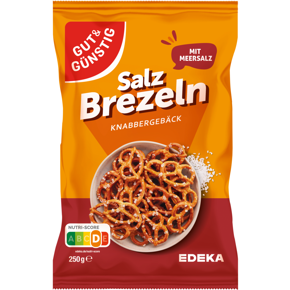Salzbrezeln EDEKA
