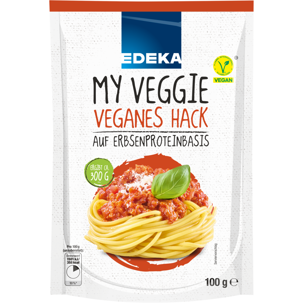 Vegane Trockemischung Hack