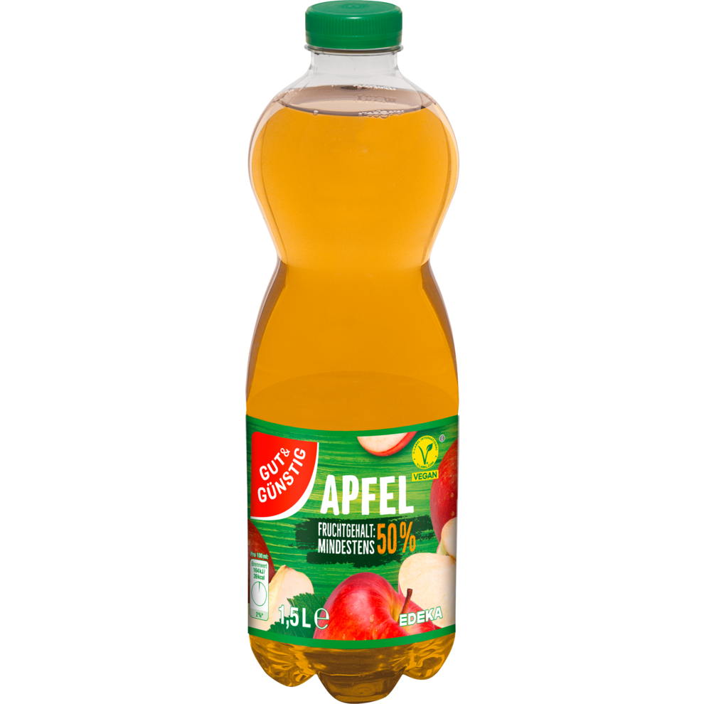 Apfel-Nektar