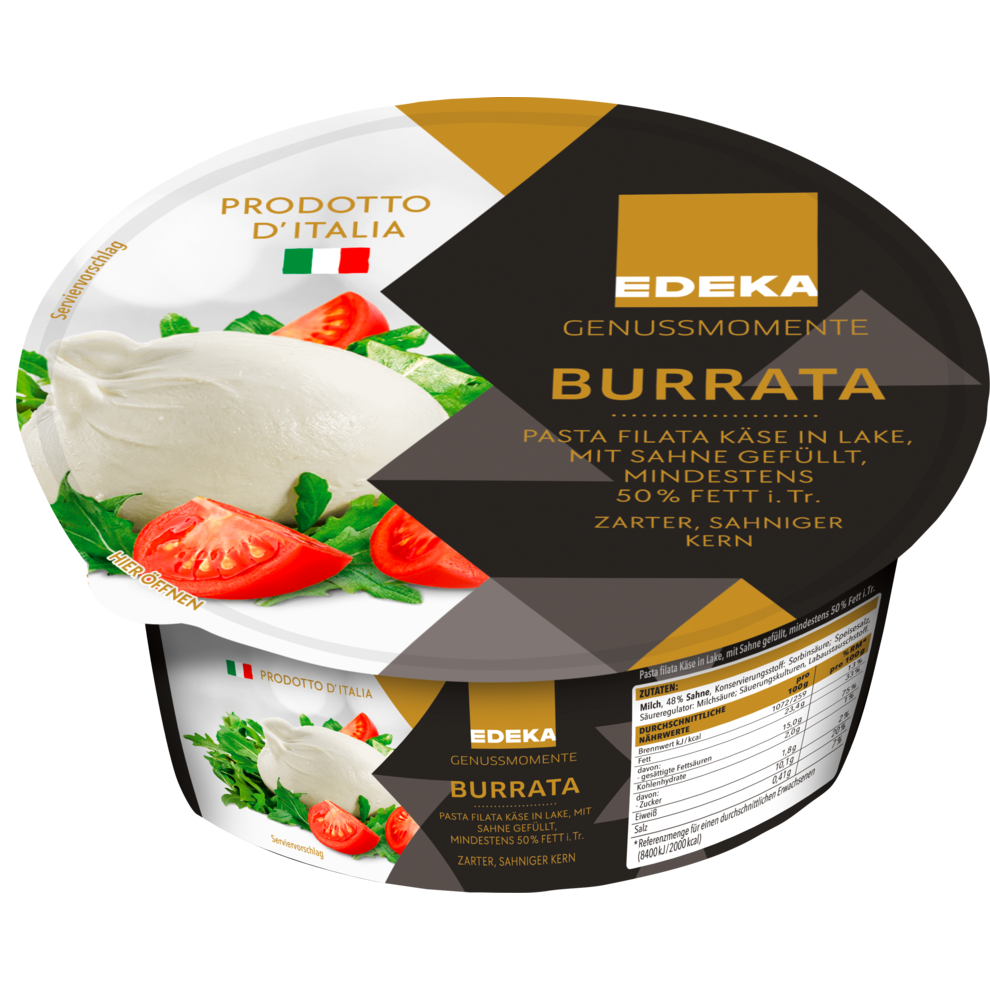 Burrata 50% Fett i. Tr.