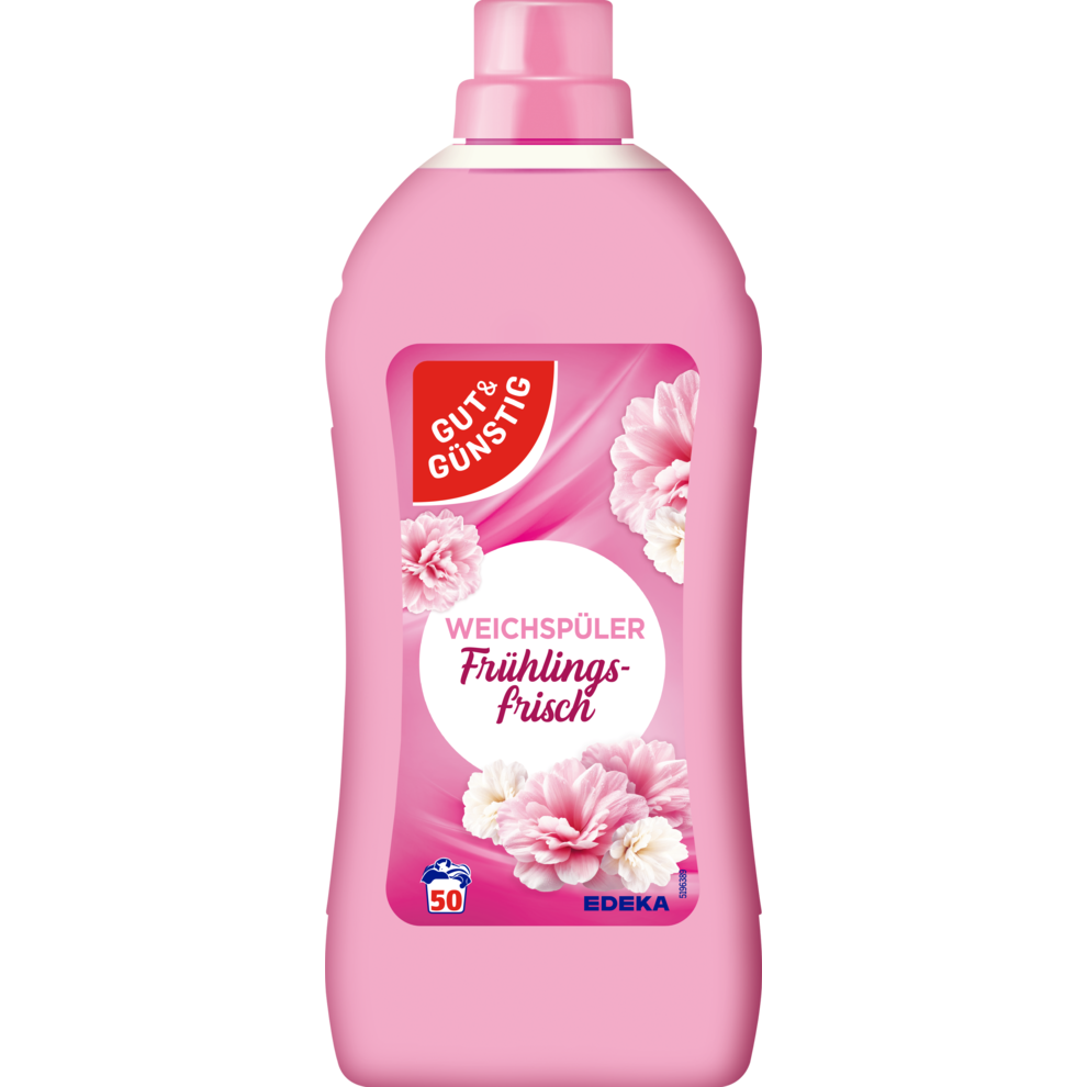 Wäscheweich Weichspüler Frühlingsfrisch, 50 WL