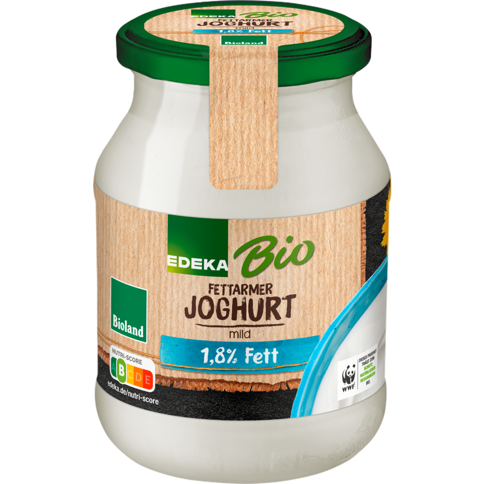 Fettarmer Joghurt Natur mild
