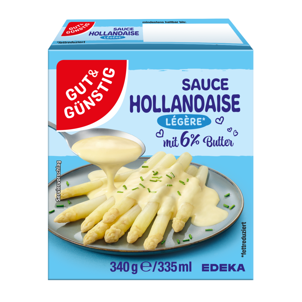 Hollandaise légère
