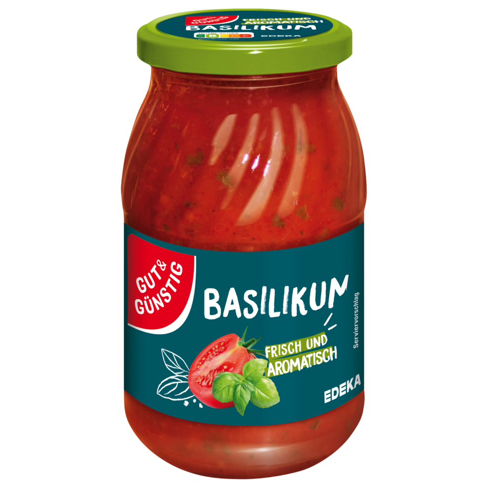 Nudelsauce Basilikum