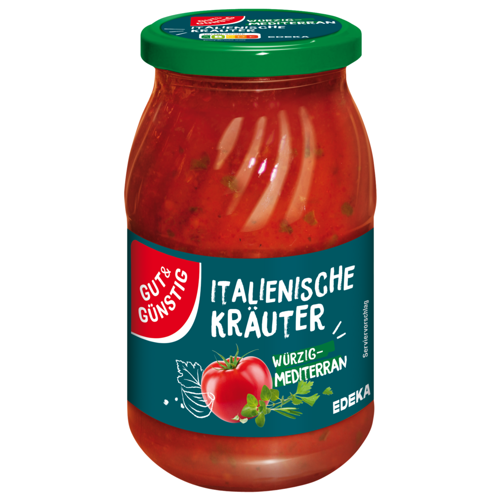 Nudelsauce italienische Kräuter