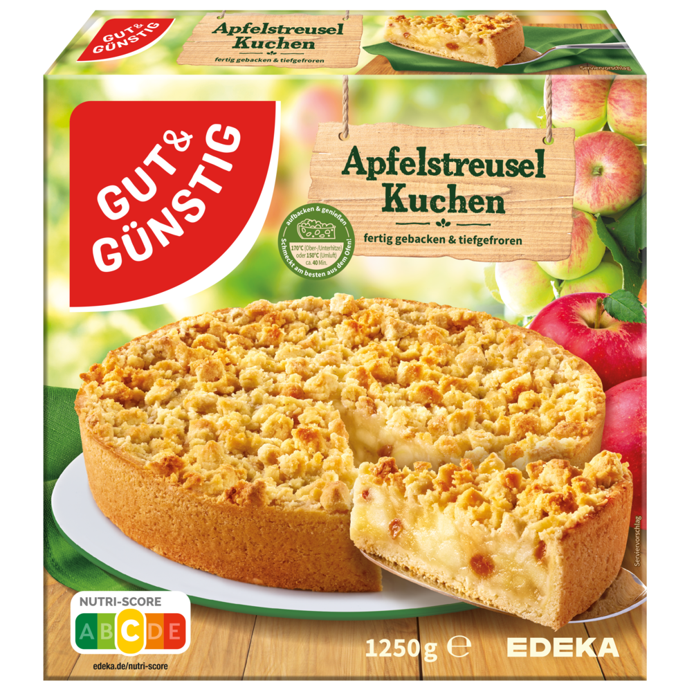 Apfelstreusel-Kuchen