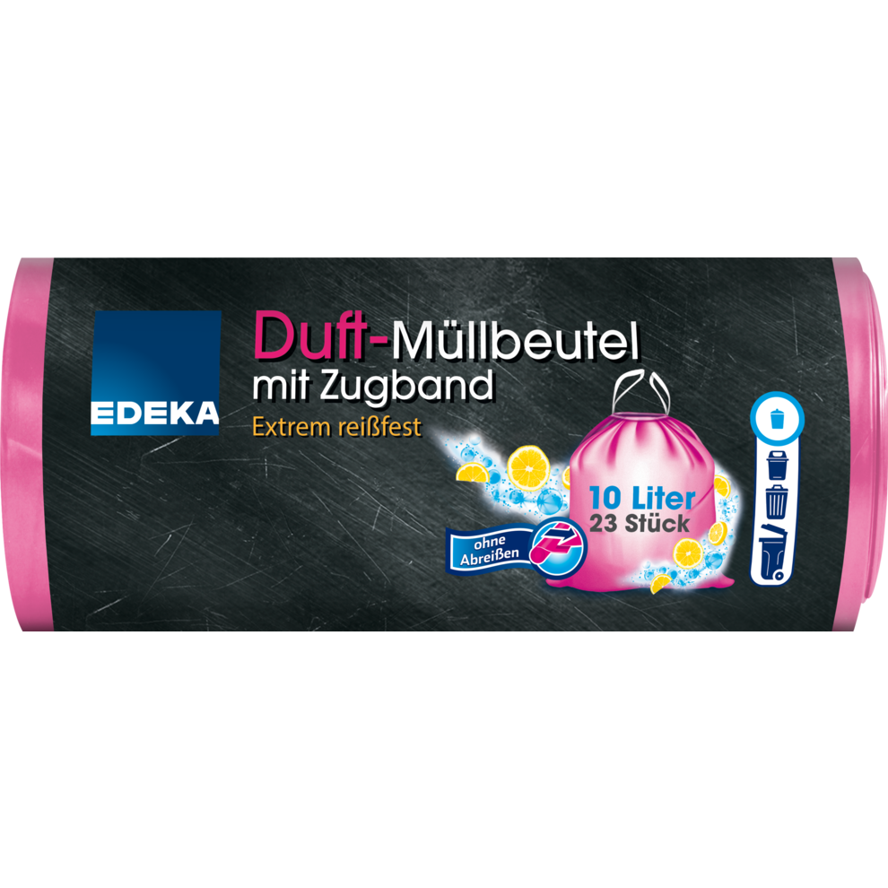 Duft Müllbeutel mit Zugband 10 Liter