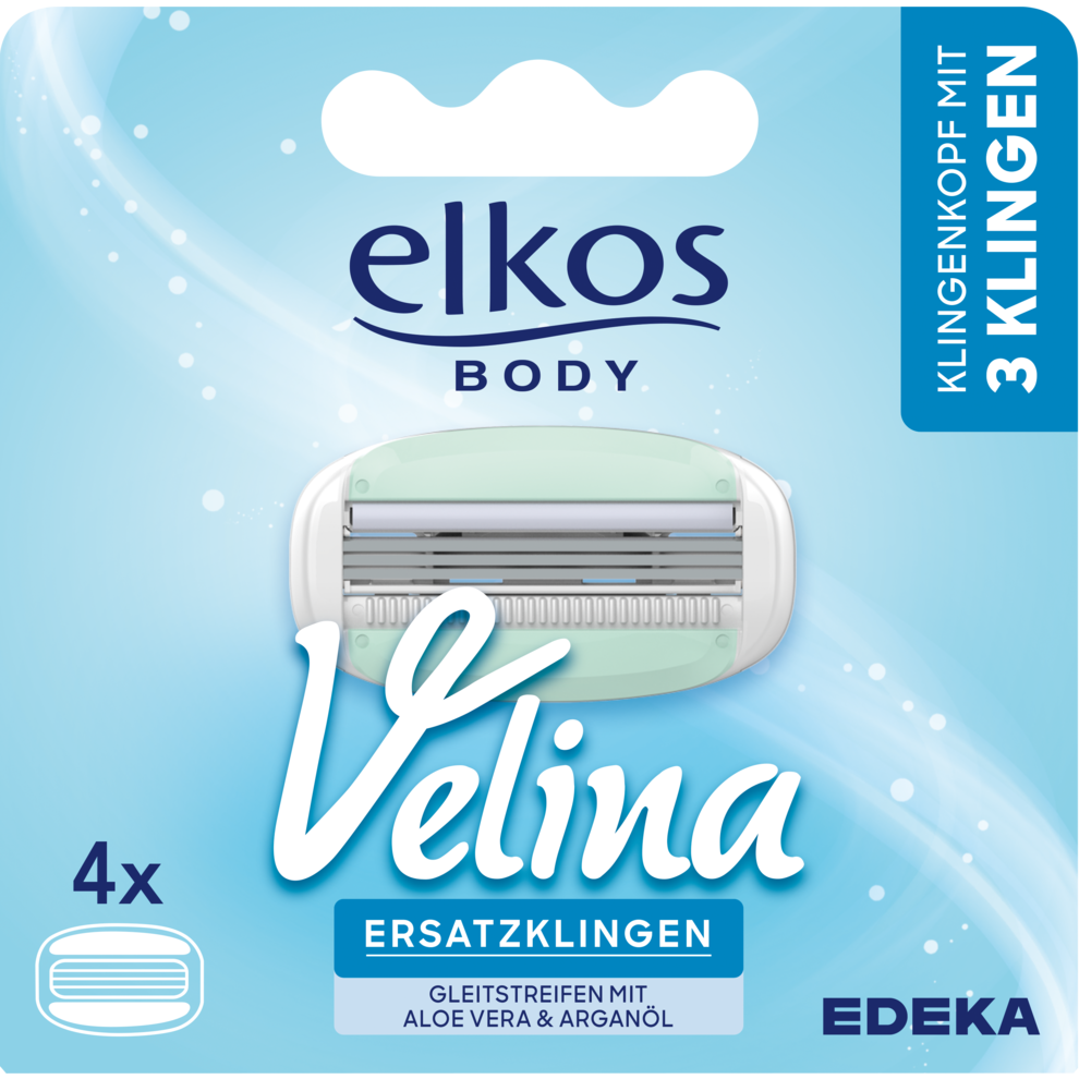 Damen Rasierklingen Velina 3-Klingen