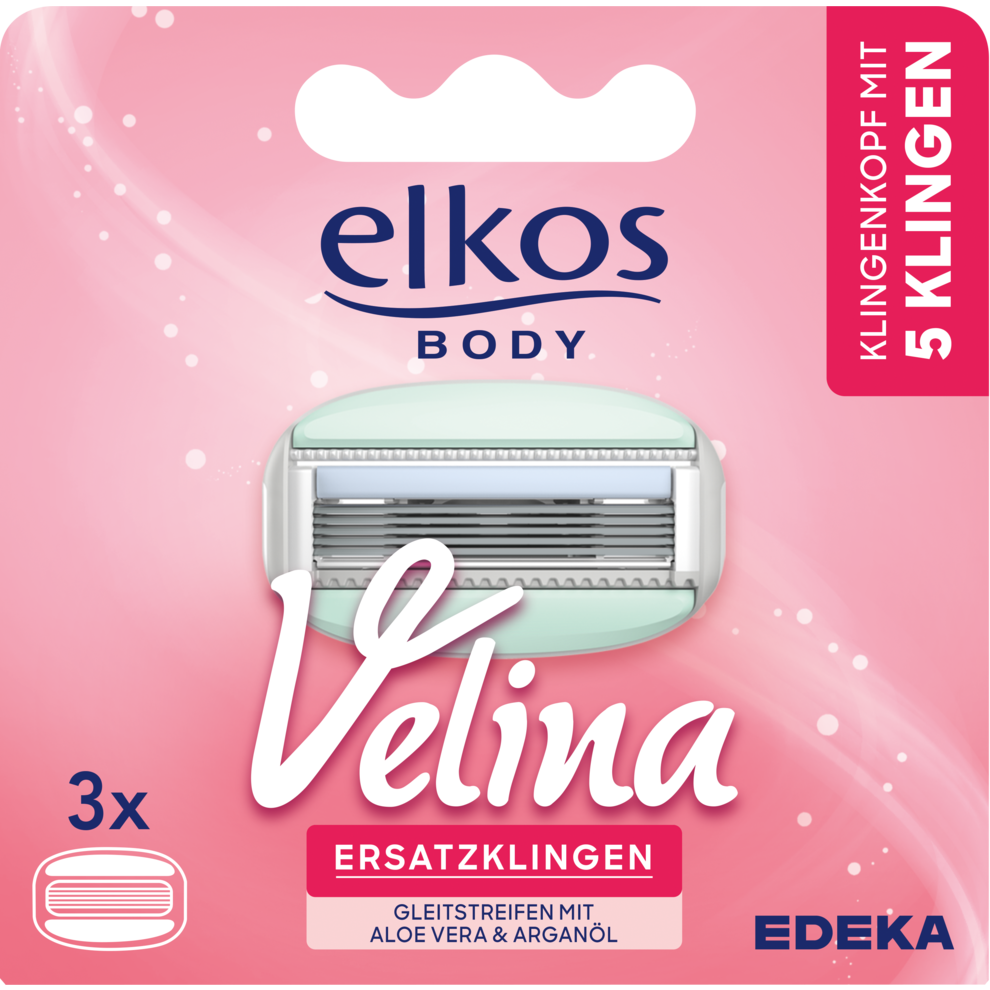 Damen Rasierklingen Velina 5-Klingen