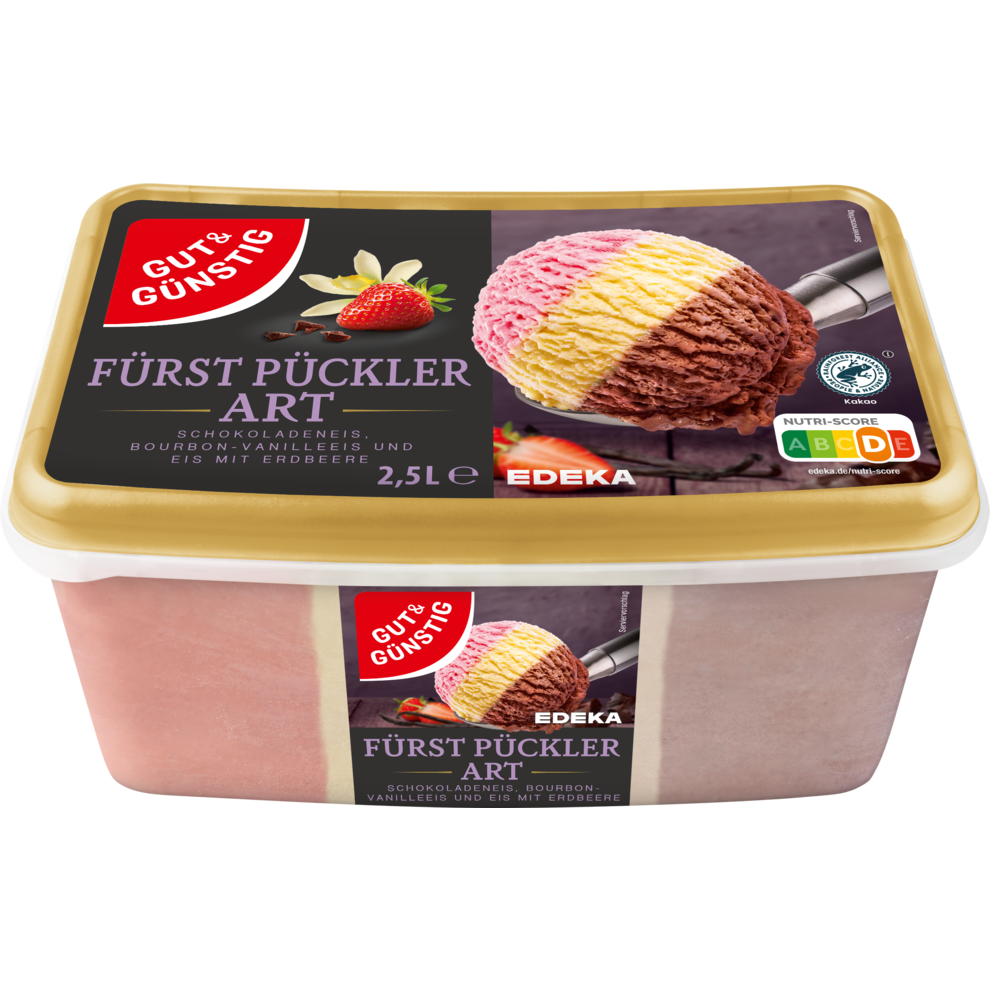 Eis Fürst Pückler Art