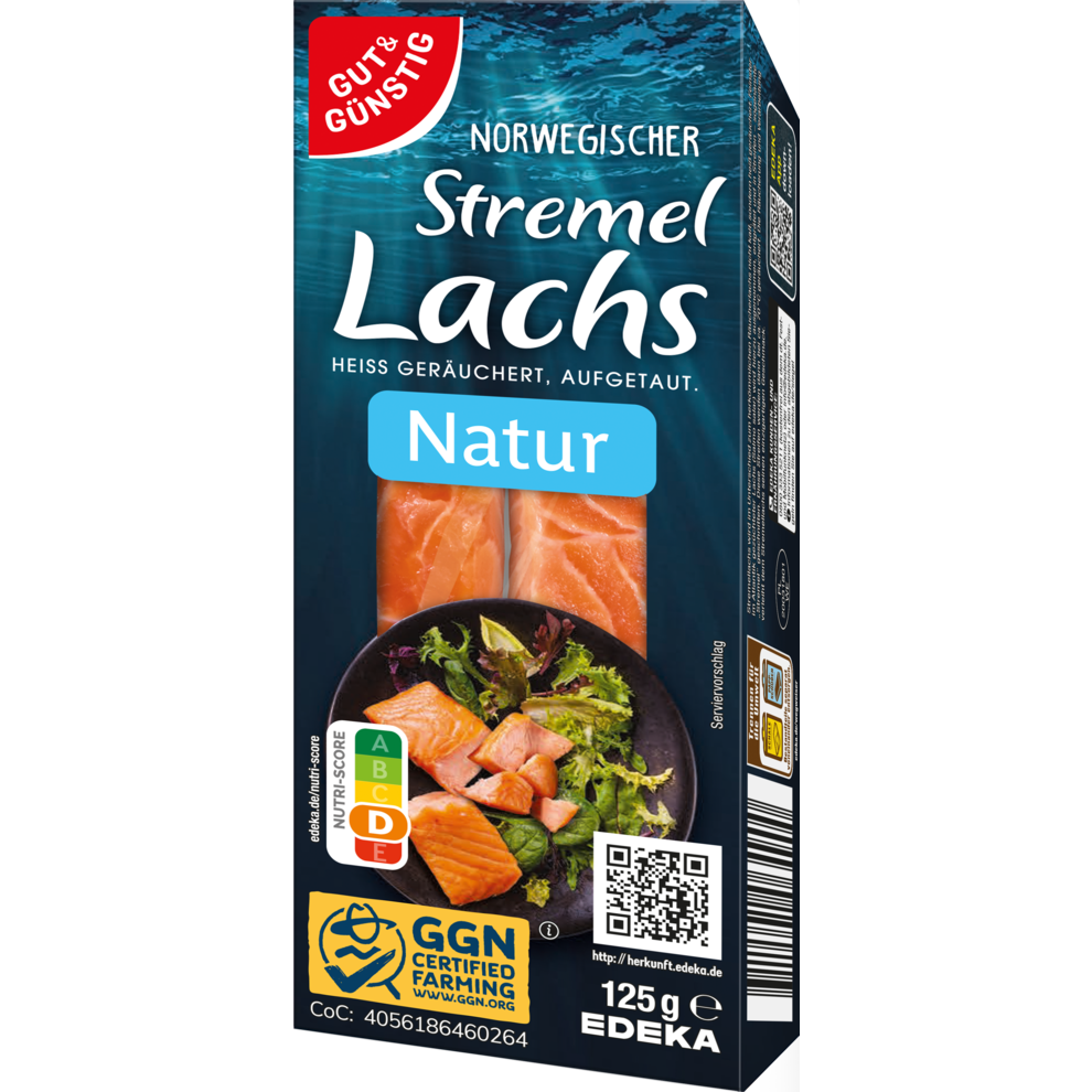 Stremellachs Natur