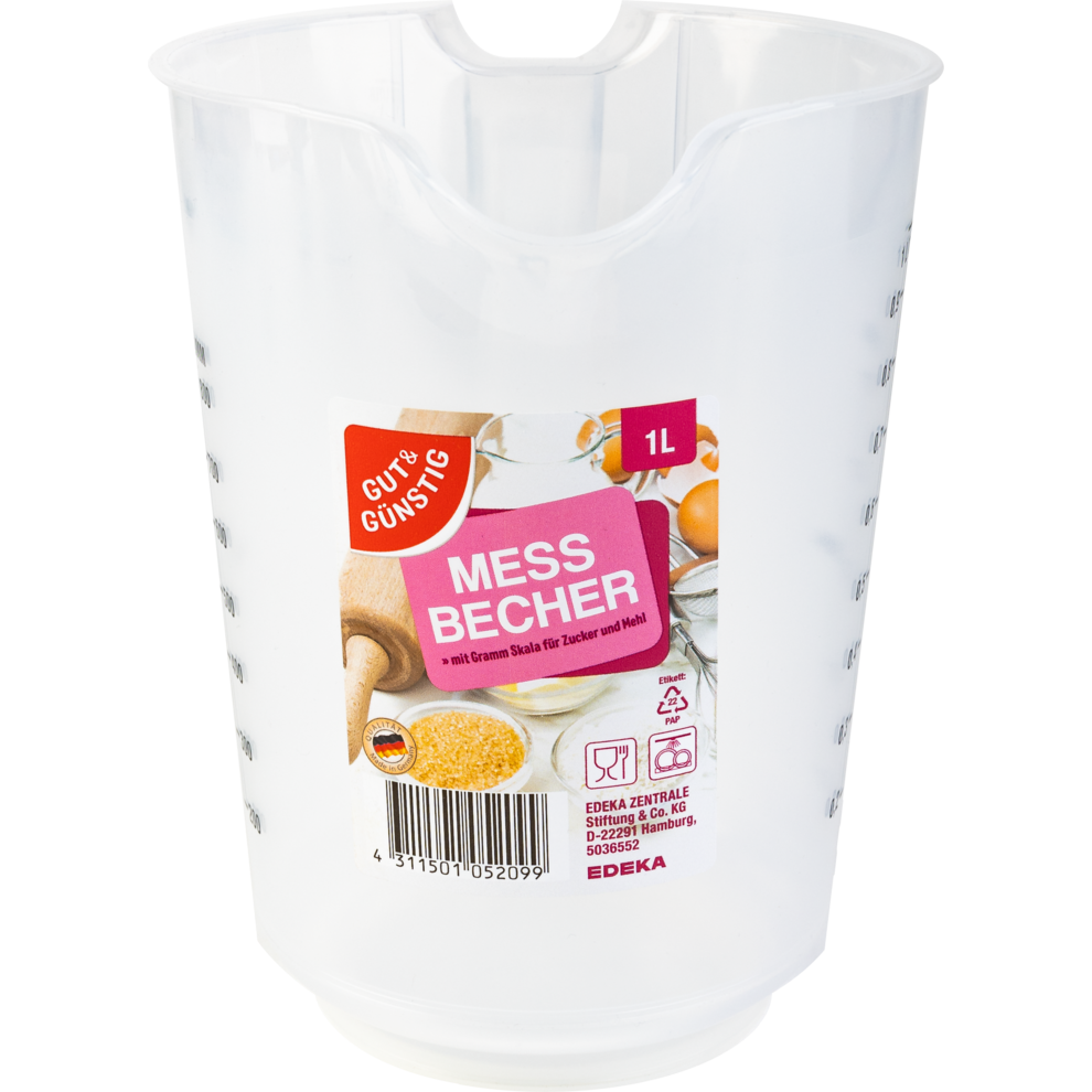 Messbecher