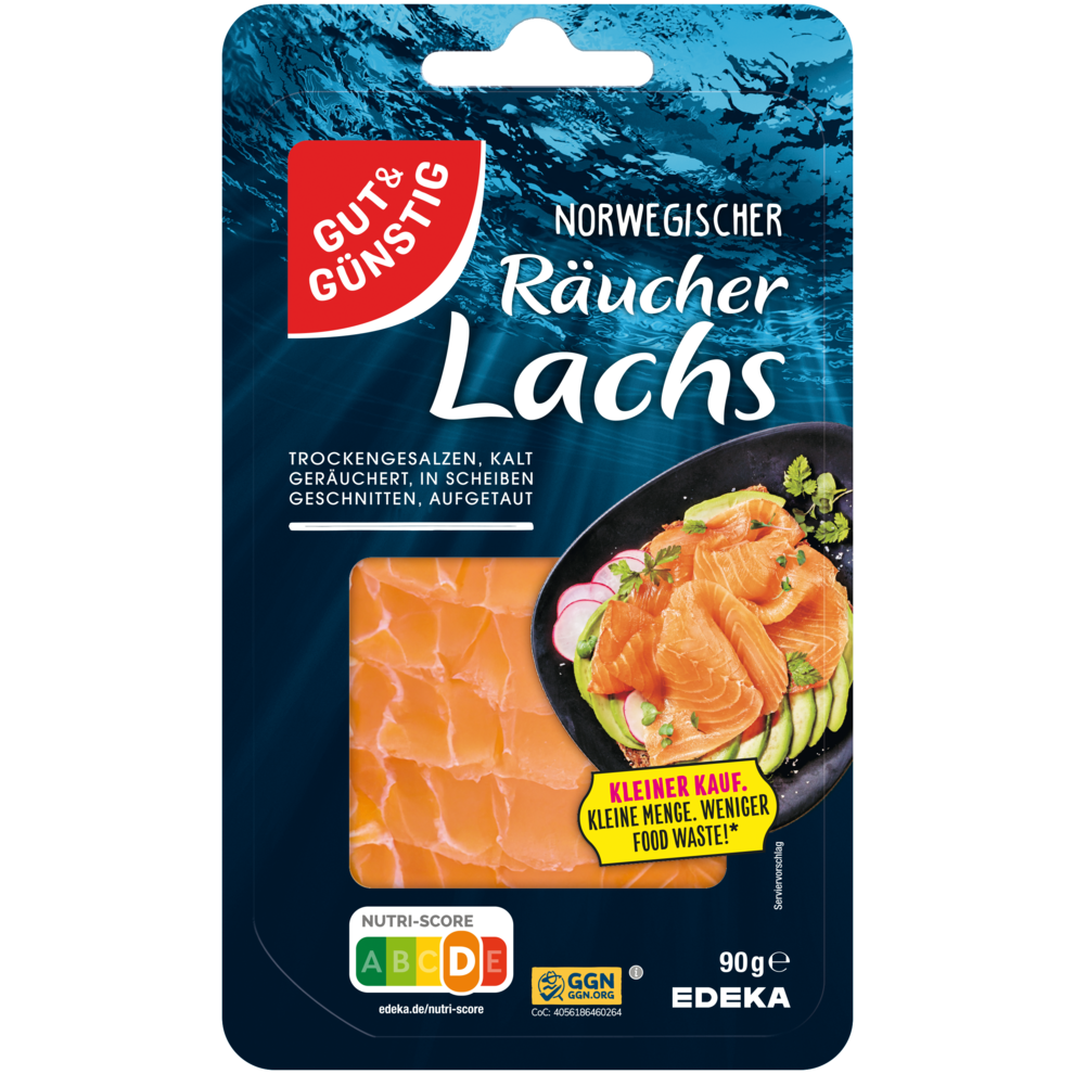 Räucherlachs 90g