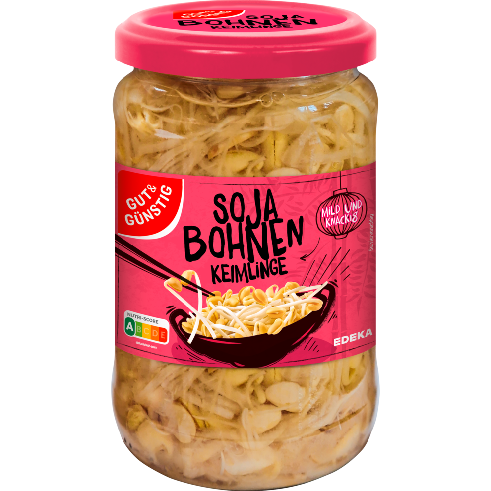 Sojabohnenkeimlinge EDEKA