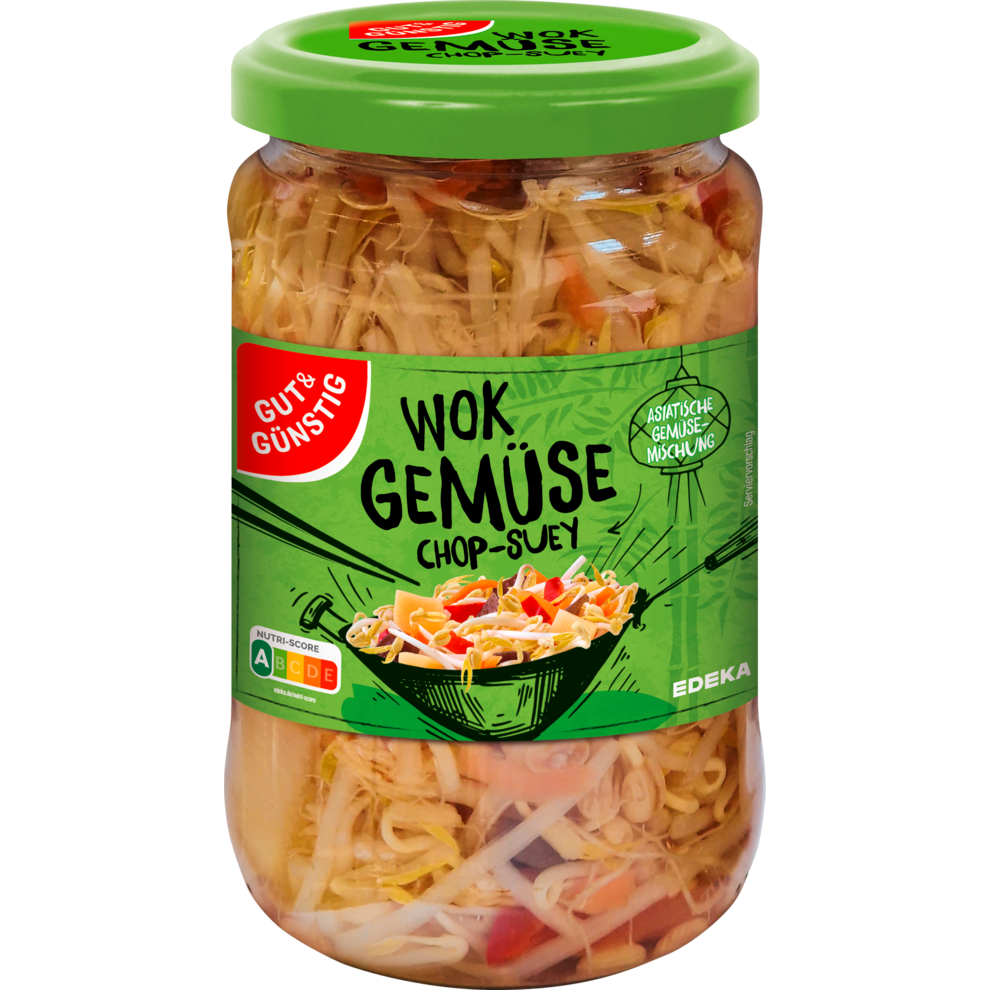 Wok-Gemüse Chop Suey