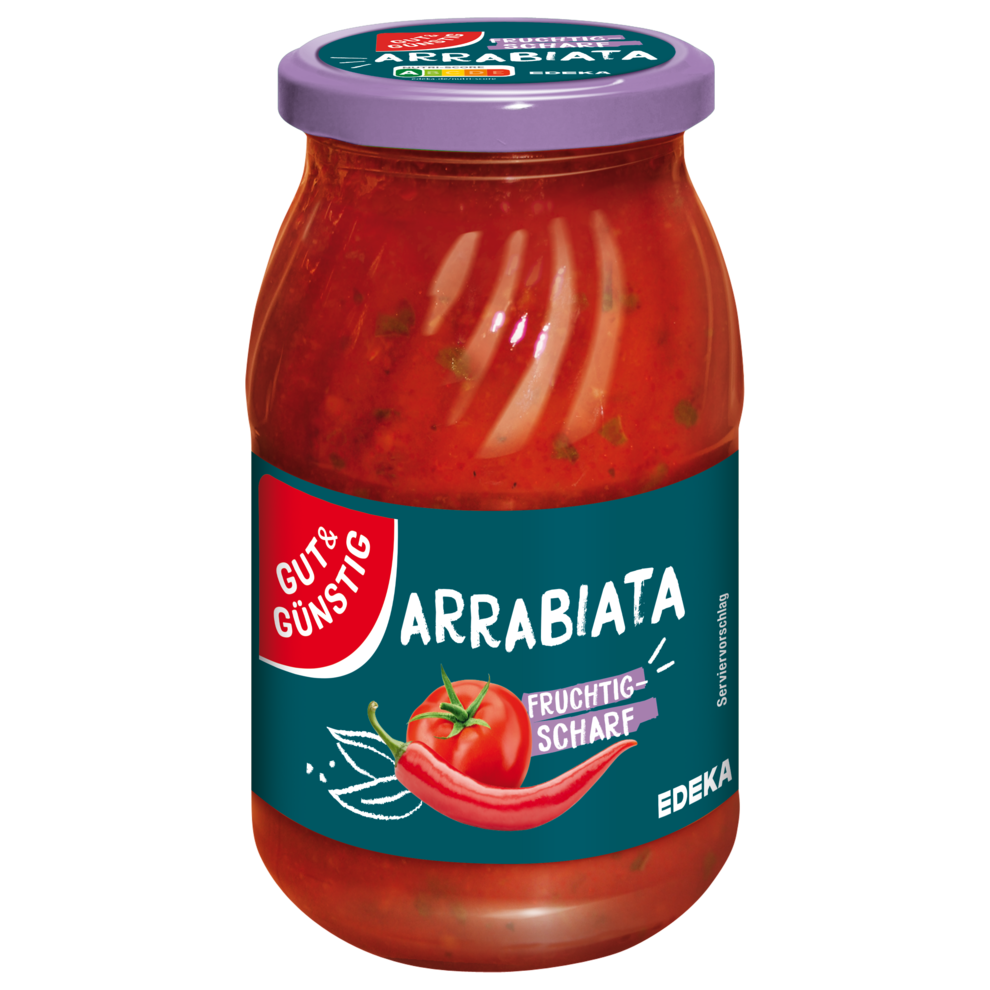 Nudelsauce Arrabiata