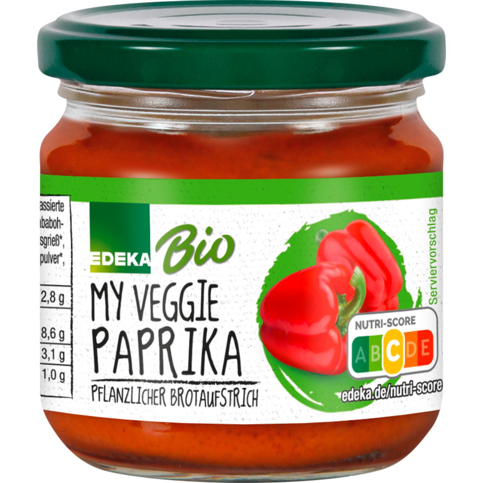 Streichcreme Paprika
