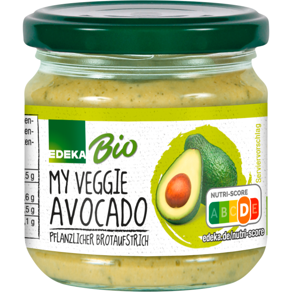 Streichcreme Avocado