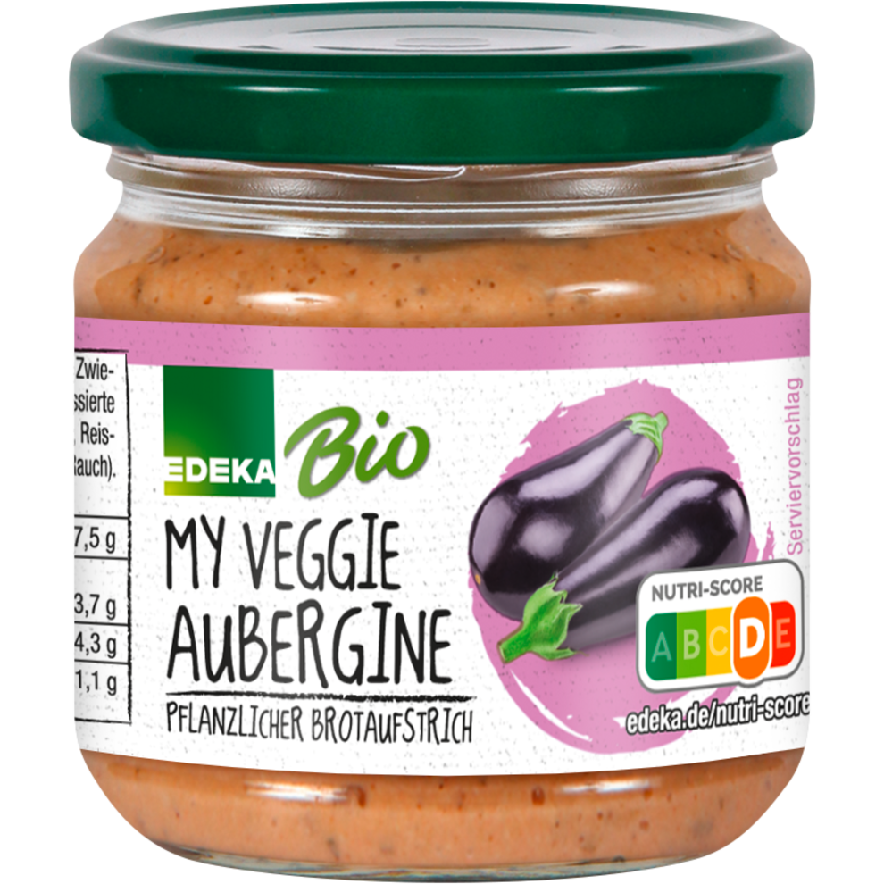 Streichcreme Aubergine