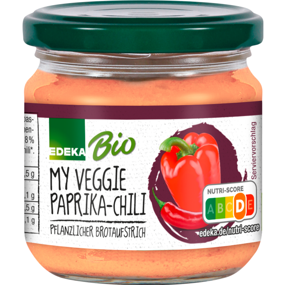 Streichcreme Paprika Chili