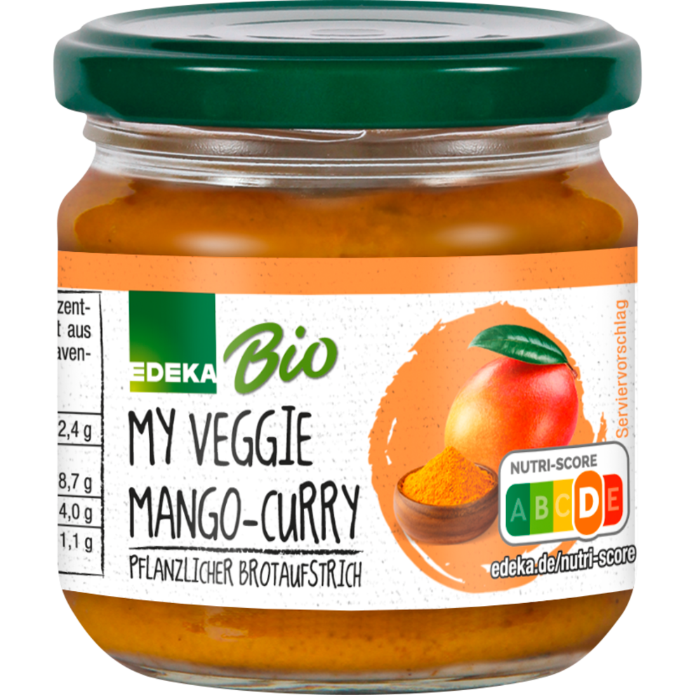 Streichcreme Mango-Curry