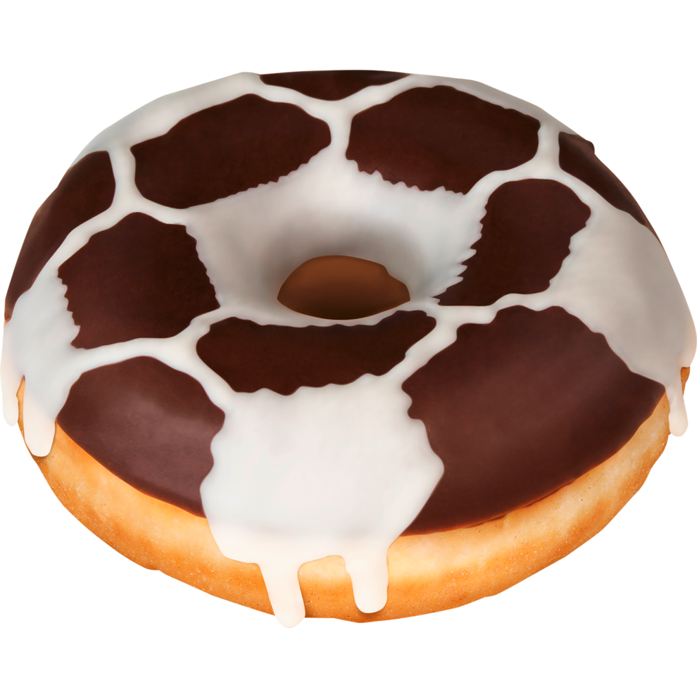 Fußballdonut