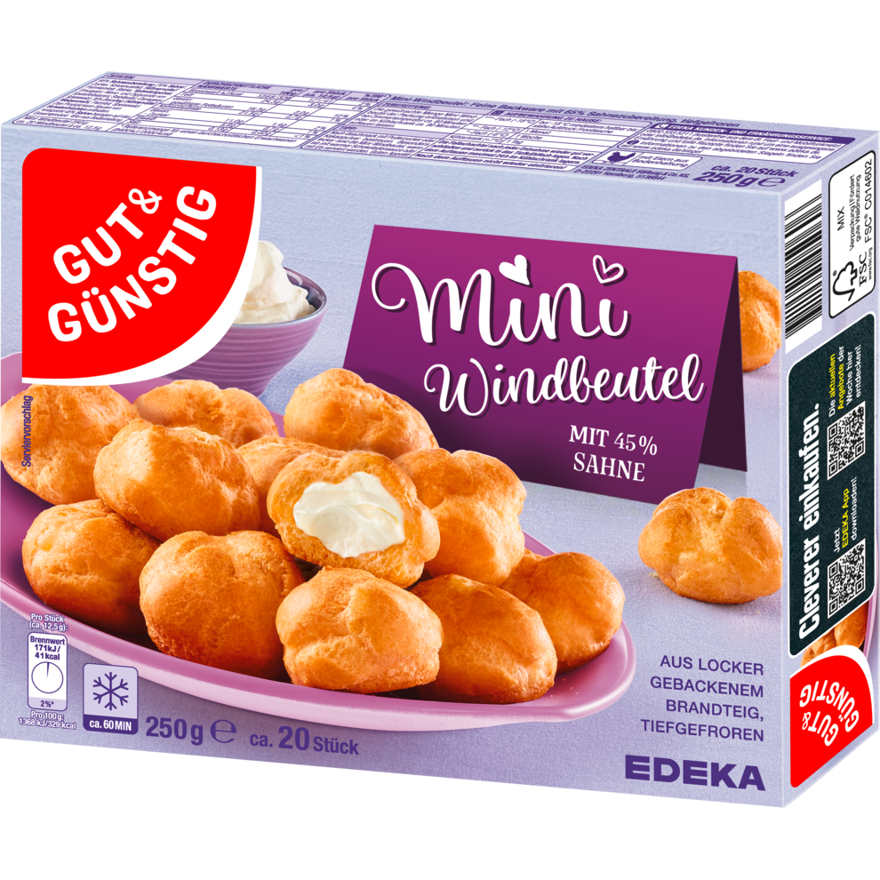 Mini-Windbeutel