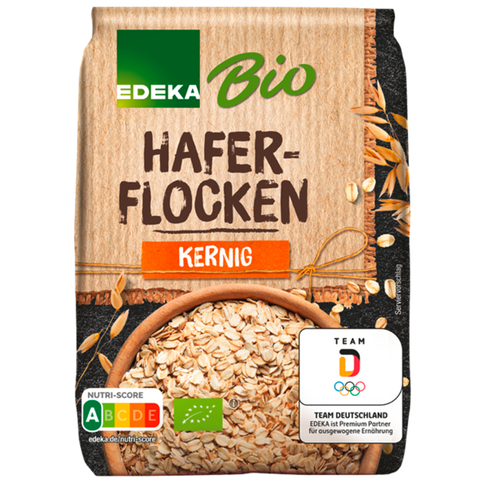 Haferflockig kernig