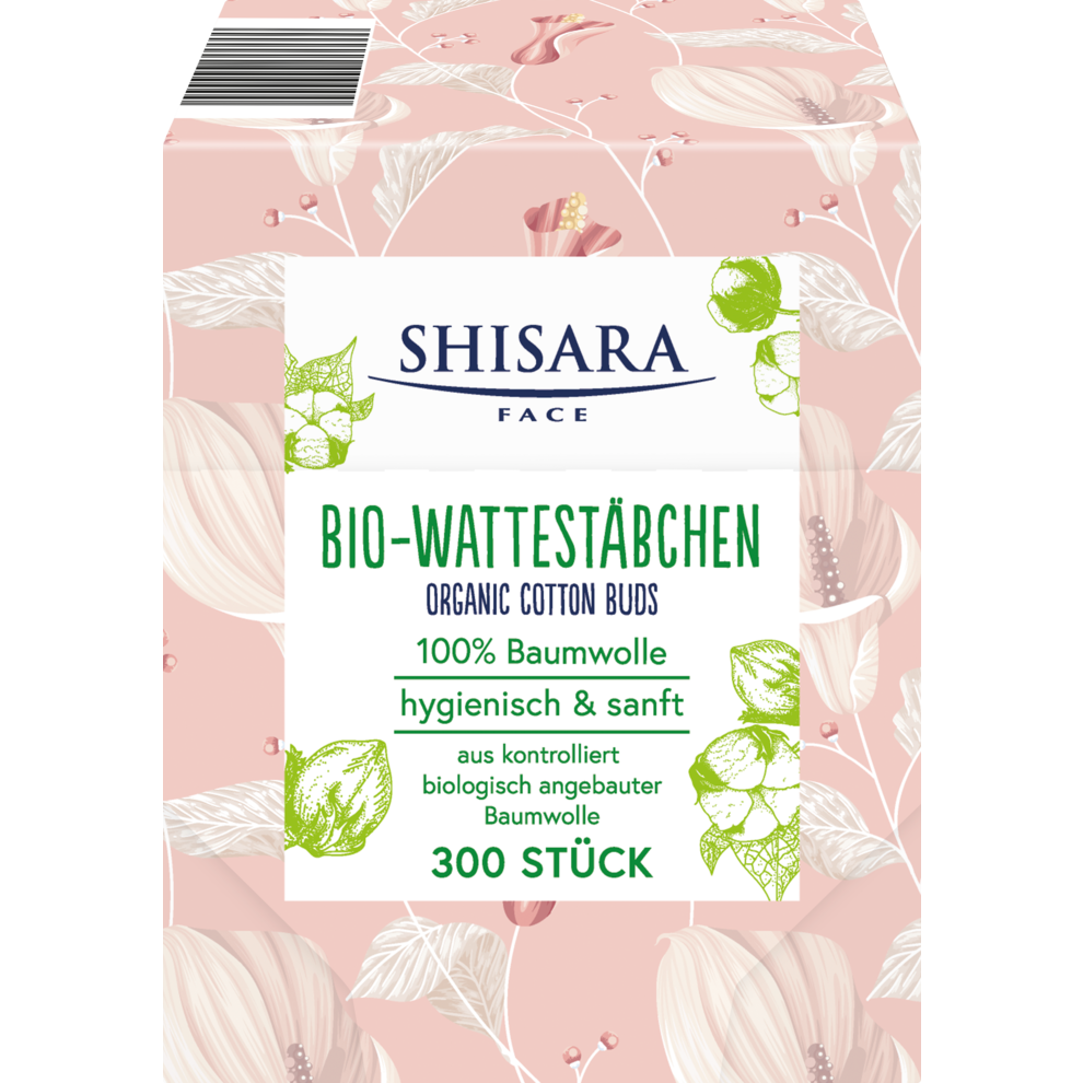 Wattestäbchen Bio Baumwolle