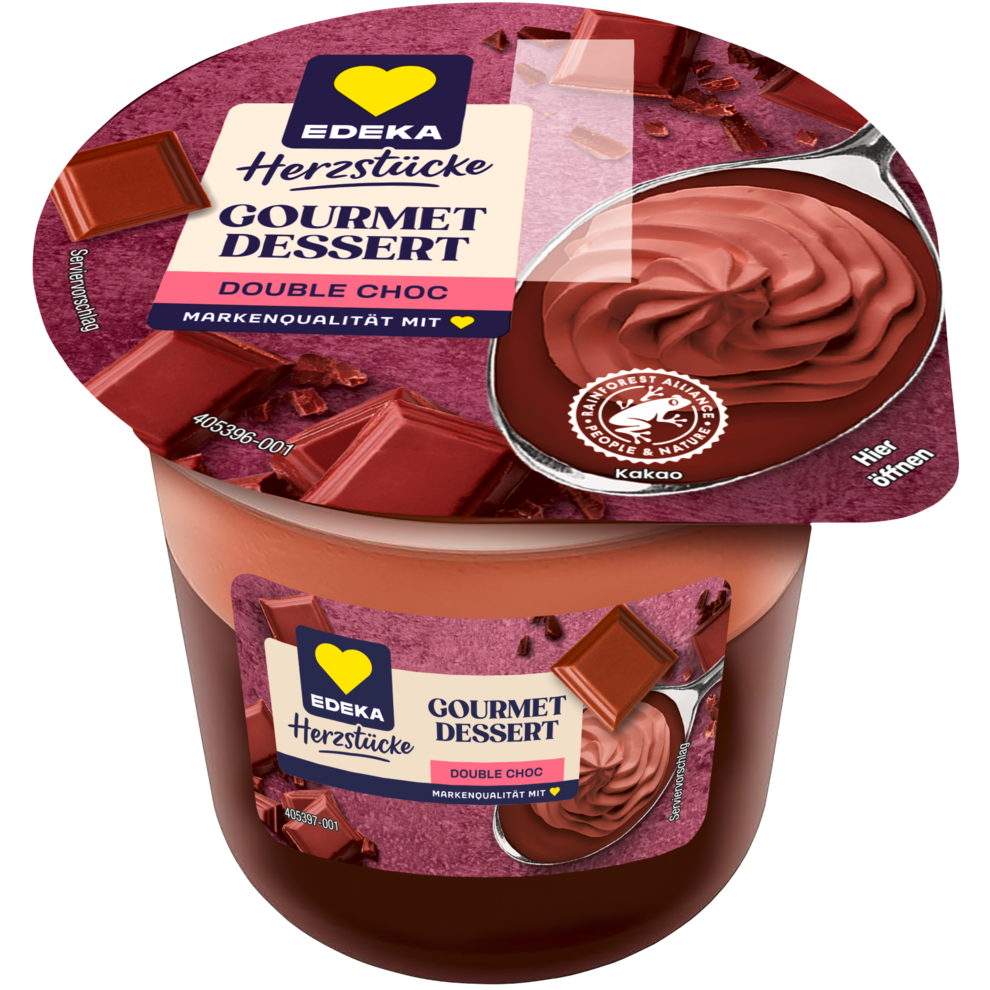 Gourmet Dessert Double Choc