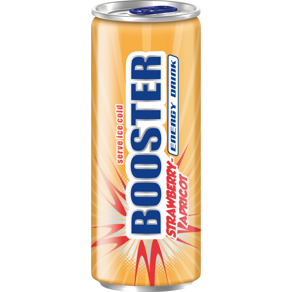 Strawberry-Apricot Energy Drink