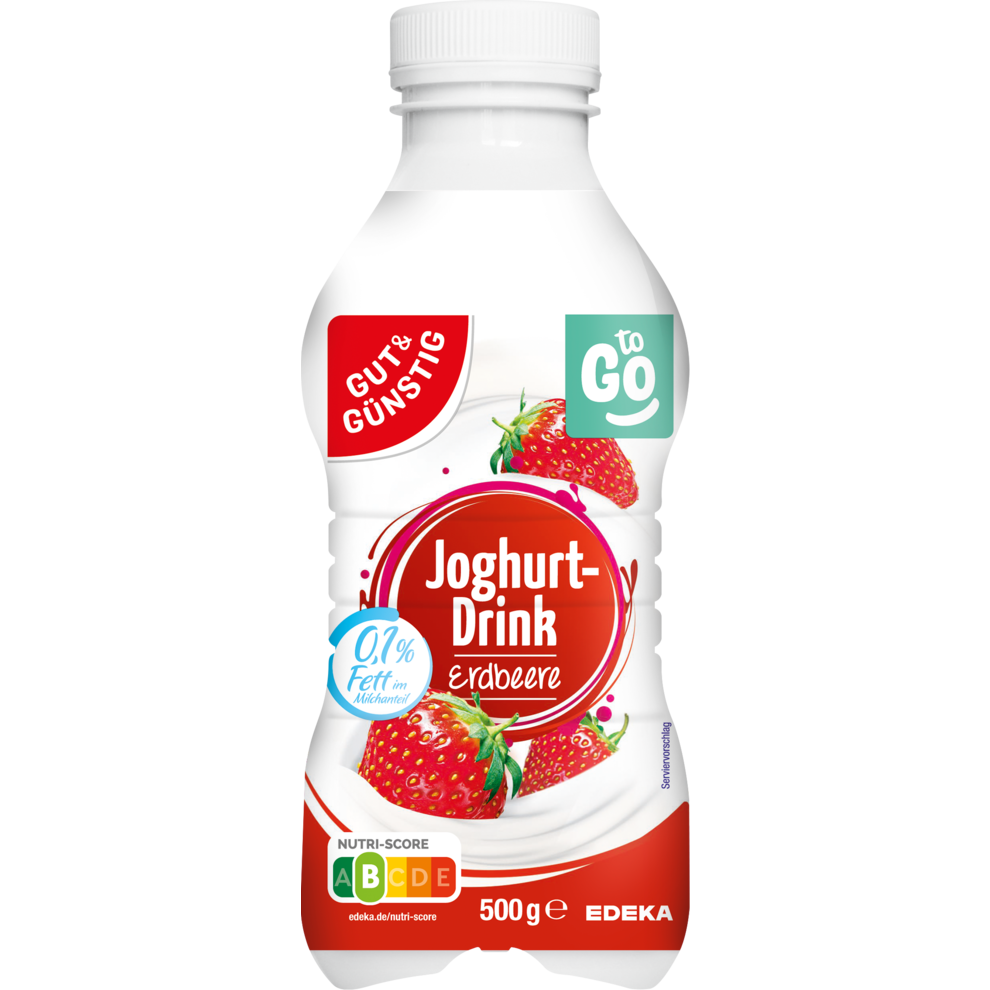 Joghurtdrink Erdbeere