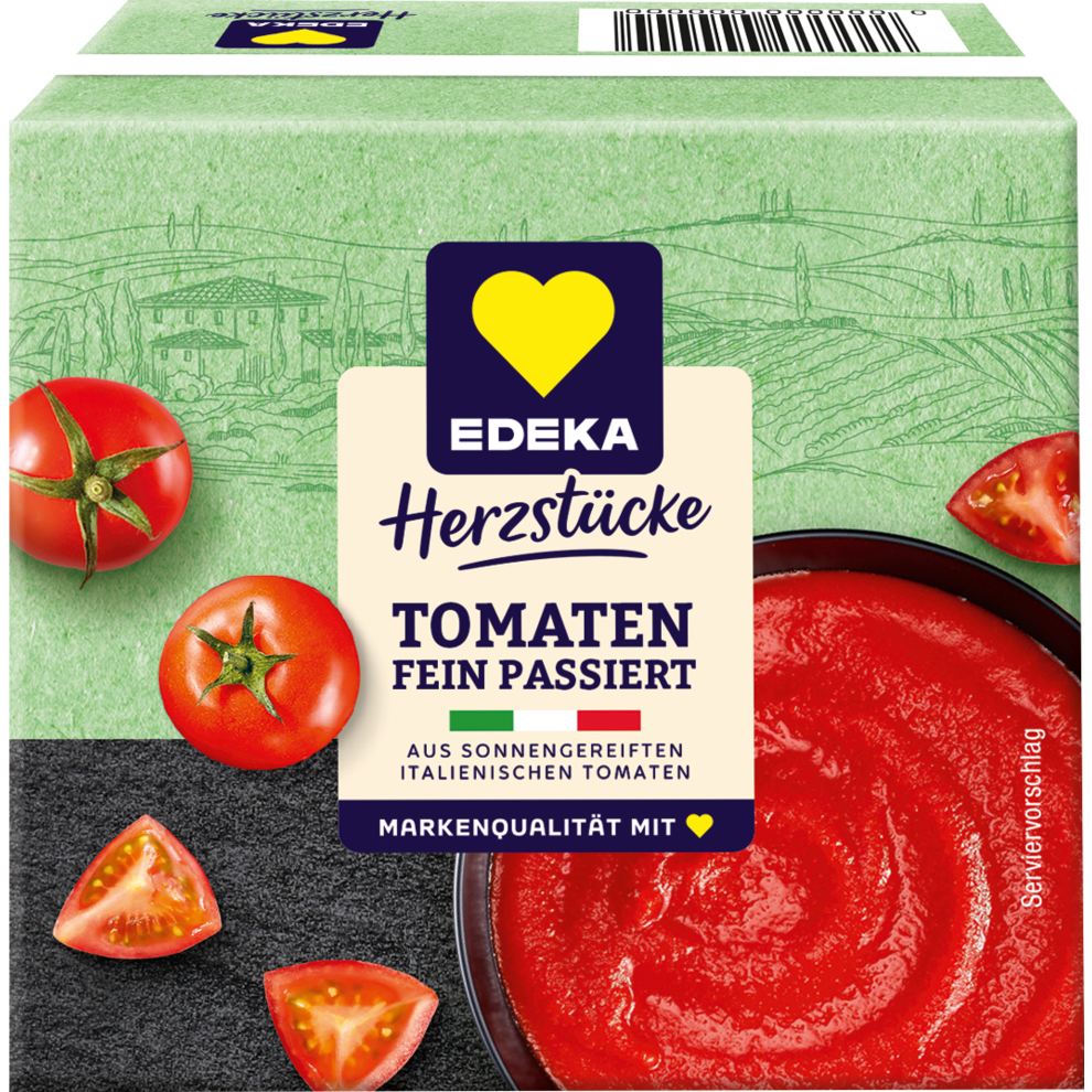 Tomaten fein passiert